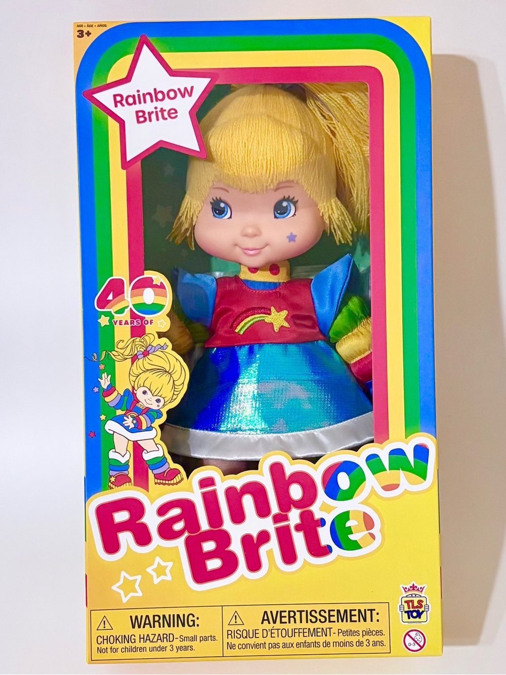 Rainbow Brite 40th Anniversary Doll